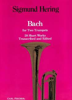 Bach For 2 Trumpets