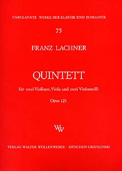 Quintett C - Moll Op 121