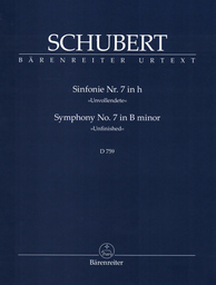 Sinfonie 7 (8) H - Moll D 759 (Unvollendete)