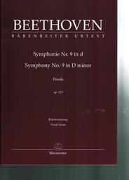 Sinfonie 9 D - Moll Op 125 Finale