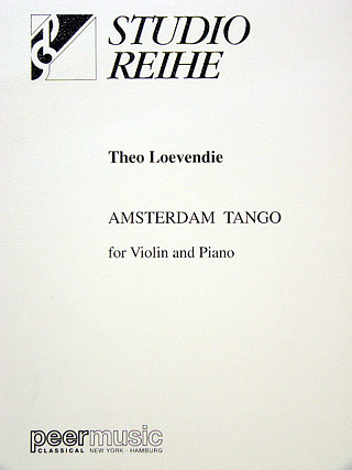 Amsterdam Tango