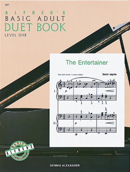 Alfred'S Basic Adult Duet Book 1
