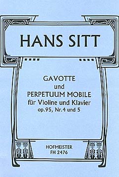 Gavotte + Perpetuum Mobile Op 95 Nr 4 + 5