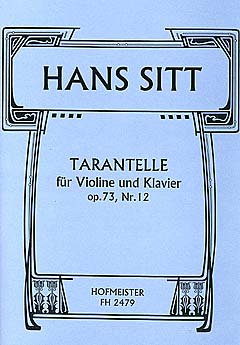 Tarantelle Op 73/12