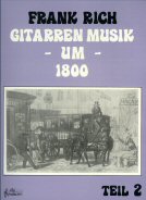 Gitarren Musik 2 Um 1800