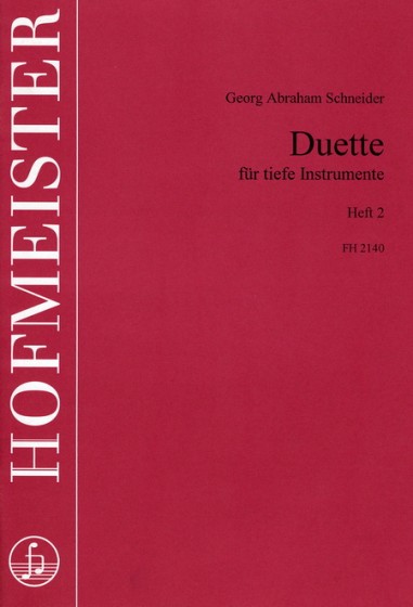 Duette Fuer Tiefe Instrumente 2