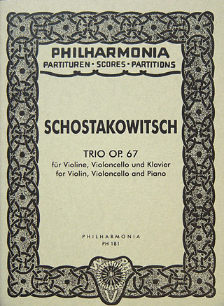 Trio 2 E - Moll Op 67