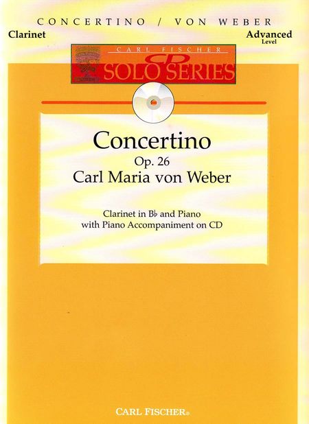 Concertino Es - Dur Op 26