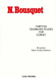 36 Celebrated Studies For Cornet