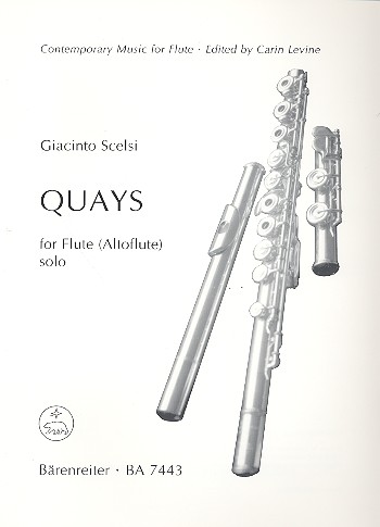 Quays For Flute