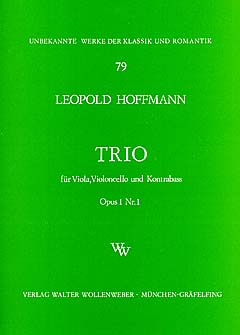 Trio Op 1/1