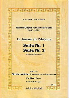Suite 1 + 2 Journal Du Printems 1