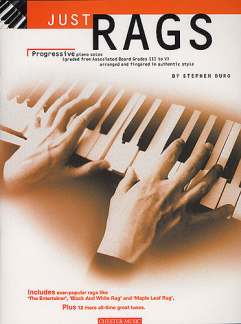 Just Rags Progressive Piano Solos