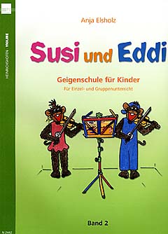 Susi + Eddi 2 Geigenschule für Kinder