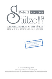 Stuetze - Atemtechnik Fuer Blaeser + Saenger