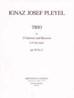 Trio Es - Dur Op 20/2