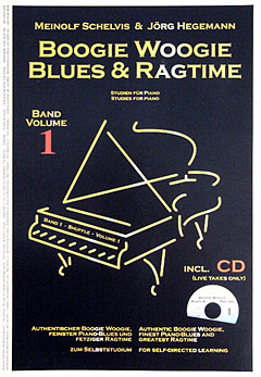 Boogie Woogie Blues + Ragtime 1