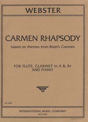 Carmen Rhapsody (themen Aus Bizet Carmen)