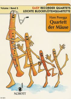 Quartett Der Maeuse Nach Der Titelmelodie