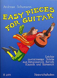Easy Pieces For Guitar