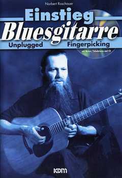 Einstieg Bluesgitarre Unplugged Fingerpicking