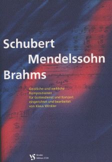 Schubert Mendelssohn Brahms