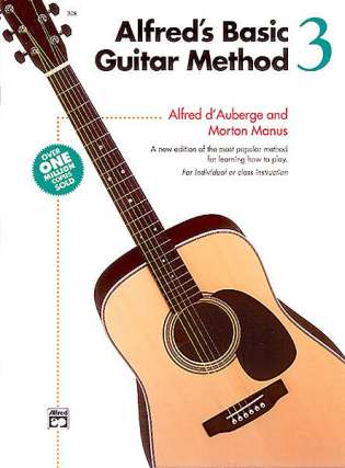 Alfred'S Basic Guitar Method 3