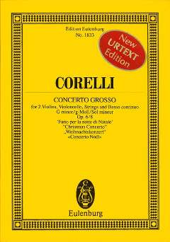 Concerto Grosso G - Moll Op 6/8
