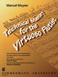 Technical Mastery Of The Virtuoso Flutist
