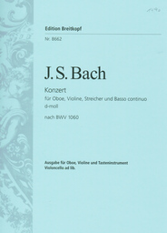 Konzert D - Moll BWV 1060