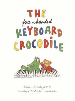The Four Handed Keyboard Crocodile
