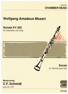 Sonate B - Dur KV 292