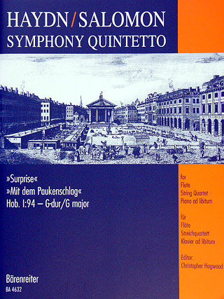 Sinfonie 94 G - Dur Hob 1/94 (paukenschlag)