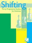 Shifting - 30 Studies For Young Violinists