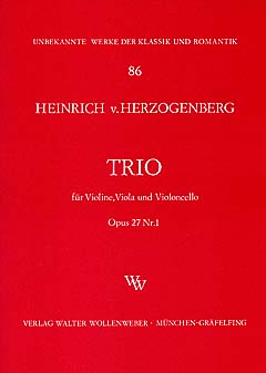 Trio Op 27/1