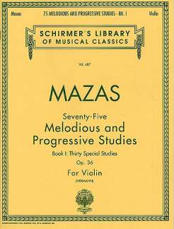 75 Melodious + Progressive Studies Op 36/1