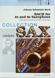 Bach For Saxophone