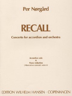 Recall - Konzert - Akk Orch