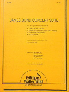 James Bond Concert Suite