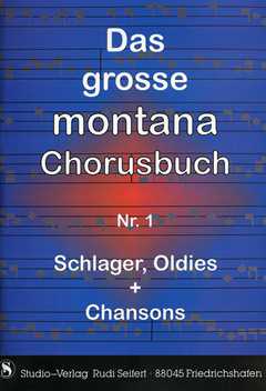 Montana Chorusbuch 1