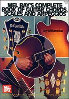 Complete Book Of Guitar Chords Scales + Arpeggios