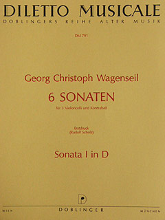 Sonate 1 D - Dur (6 Sonaten)