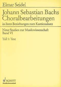 Johann Sebastian Bachs Choralbearbeitungen