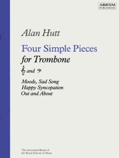 4 Simple Pieces For Trombone