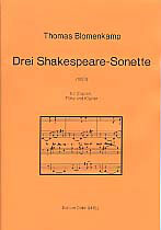 3 Shakespeare Sonette