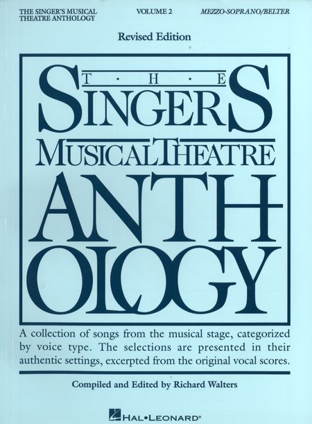 Singer'S Musical Theatre Anthology 2