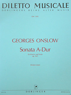 Sonate A - Dur Op 16/3