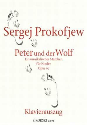 Peter + Der Wolf Op 67