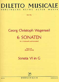 Sonate 6 G - Dur (6 Sonaten)