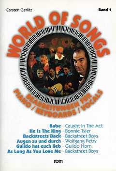 World Of Songs 1 - Piano Keyboard Vocals